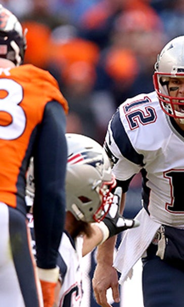 When Tom Brady Faces Down the Broncos